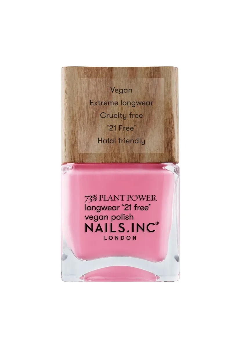 Nails Inc Plant Power Detox On Repeat neglelakk vegansk