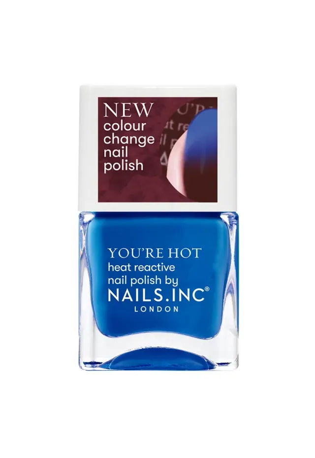 Nails Inc London You're So Fire neglelakk fargeskiftende