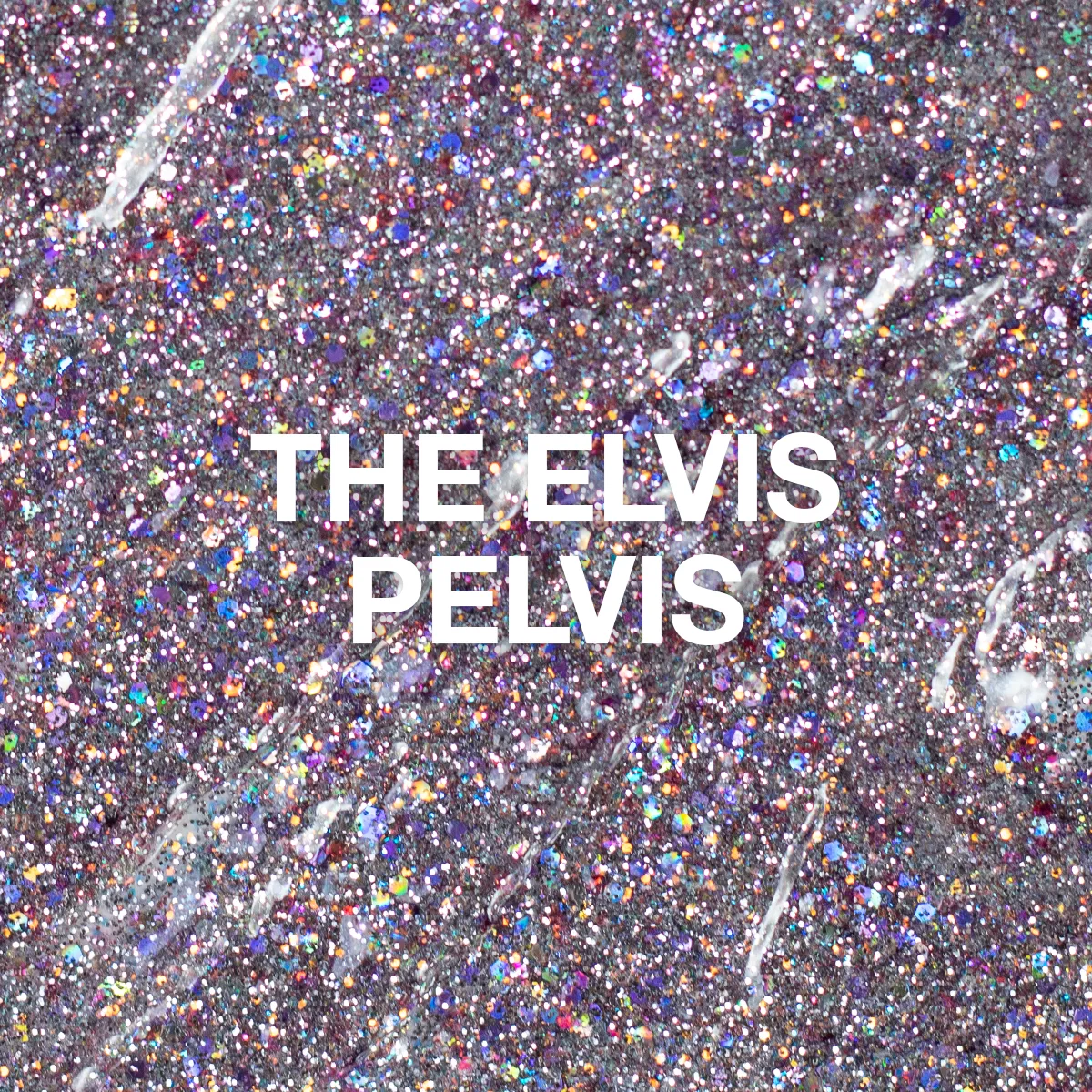Light Elegance P+ The Elvis Pelvis glitter gelelakk 10 ml