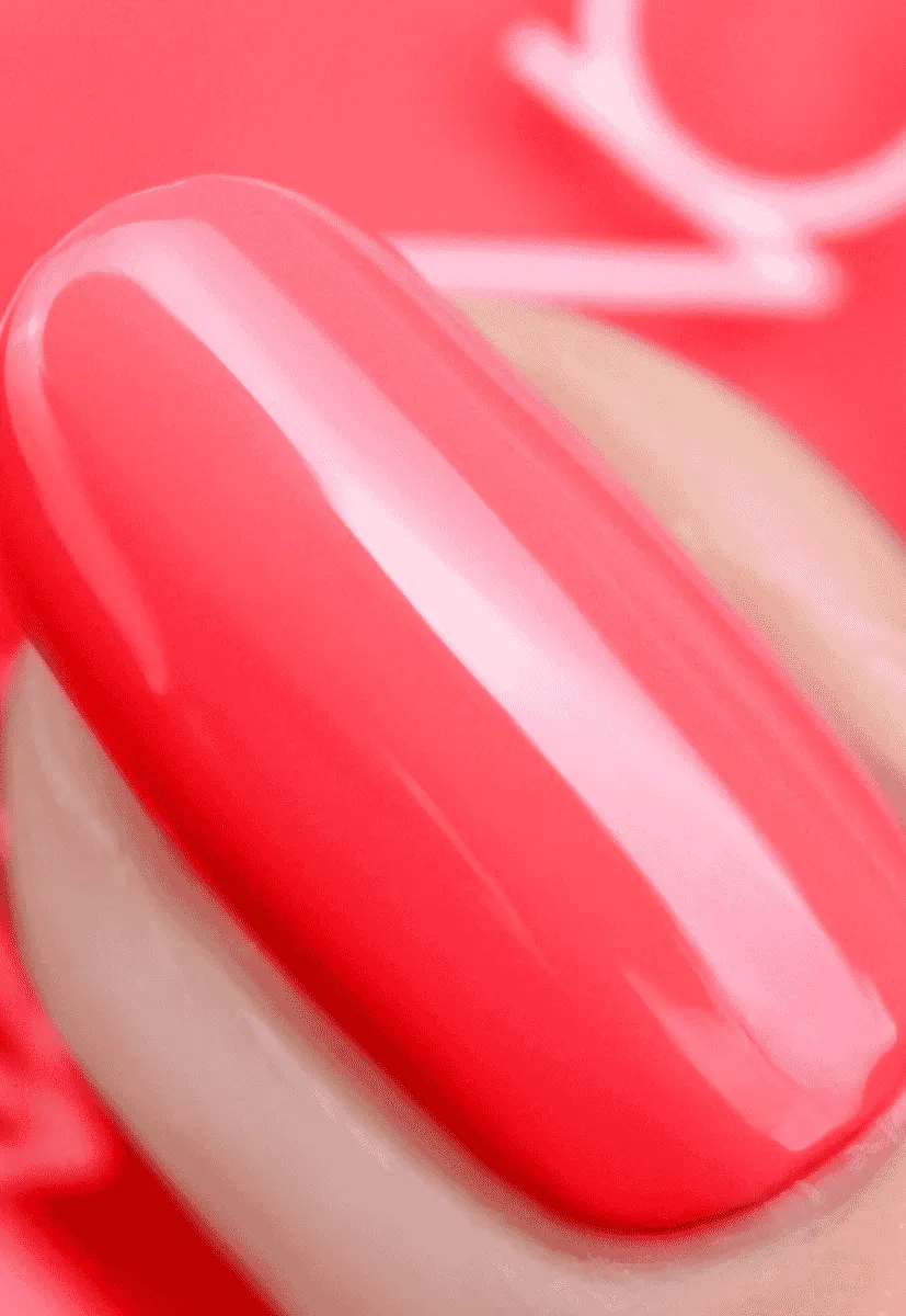 Nails Inc London Kensington Passage Gel Effect neglelakk rosa
