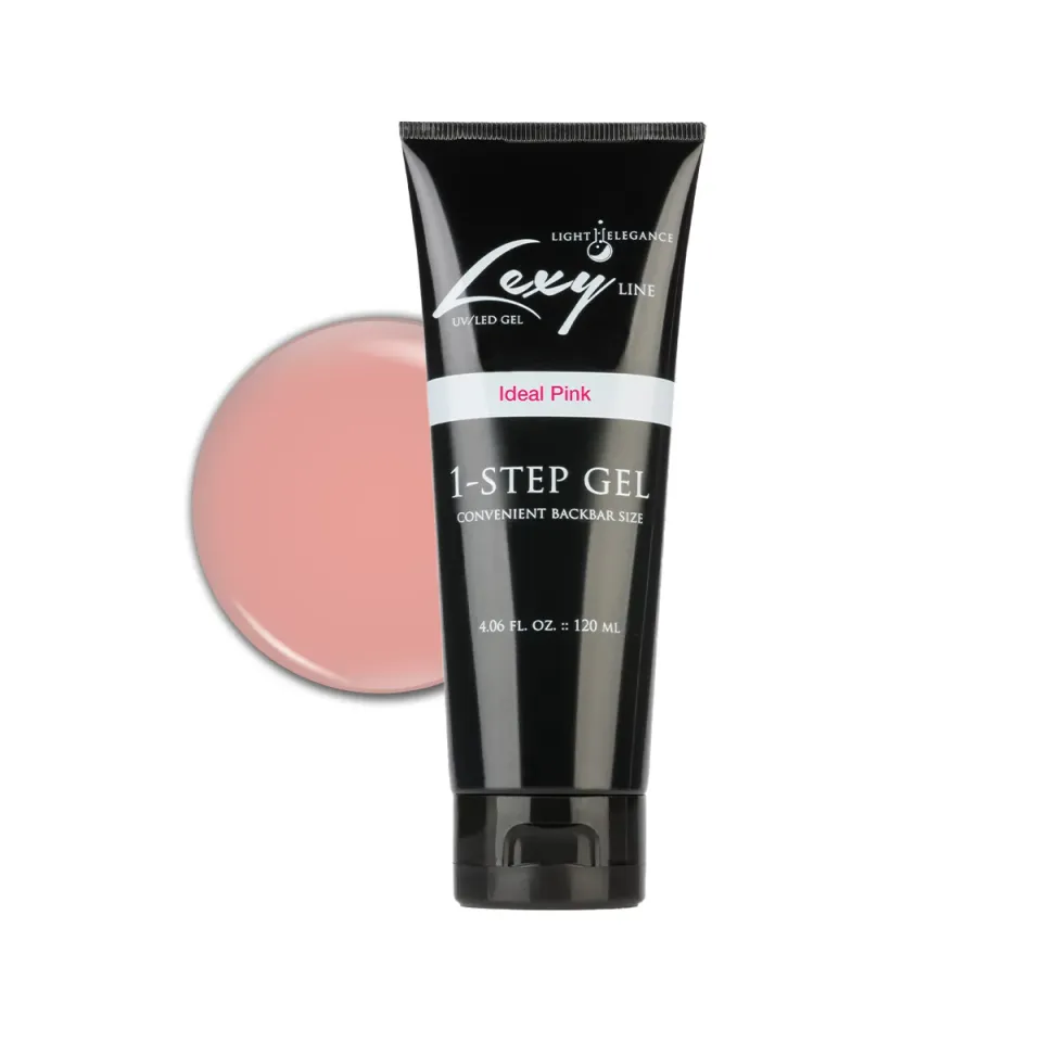 Light Elegance Lexy Line 1-Step bygggele 120 ml ideal pink