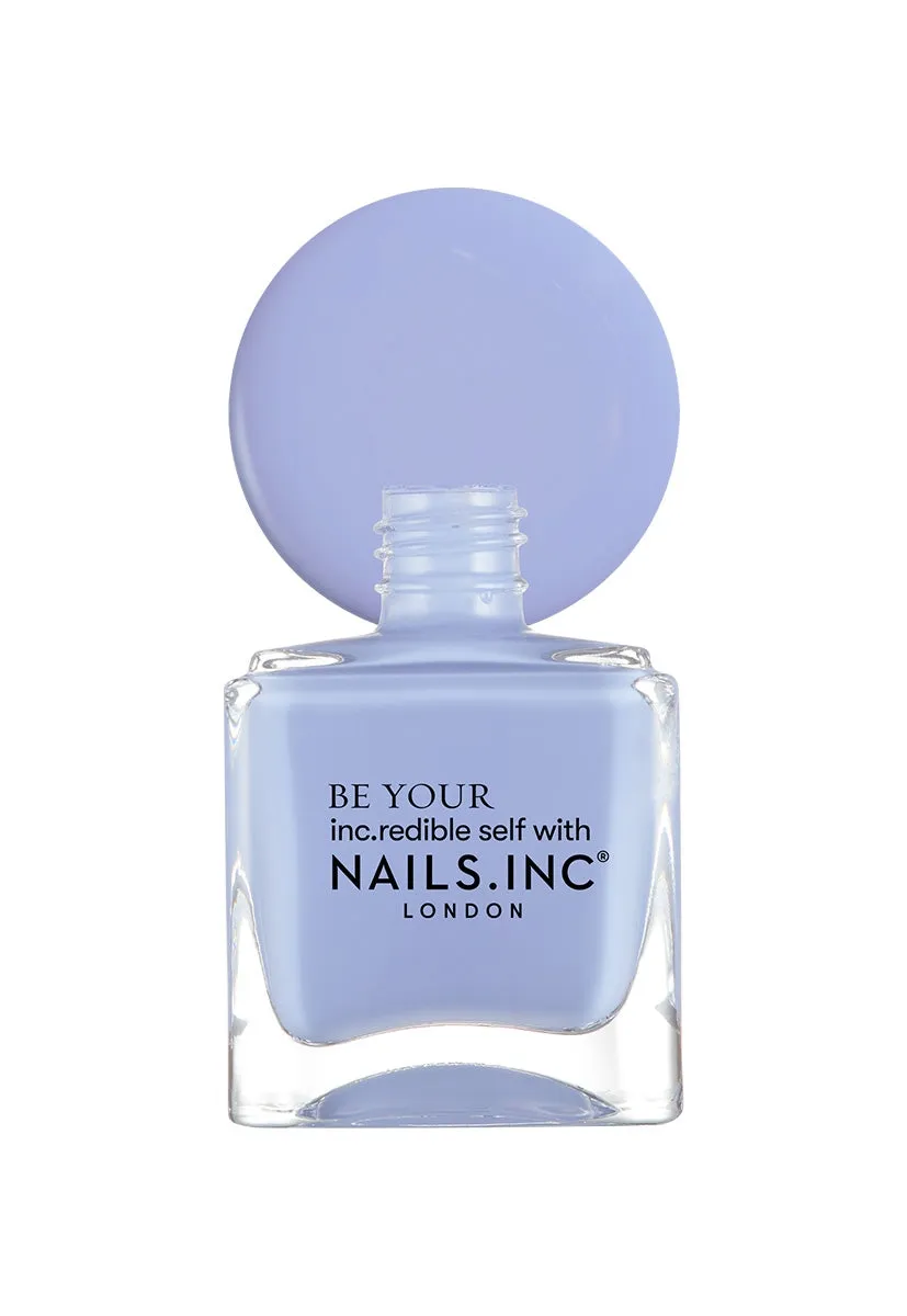 Nails Inc Serving Swirls neglelakksett 4 stk krem