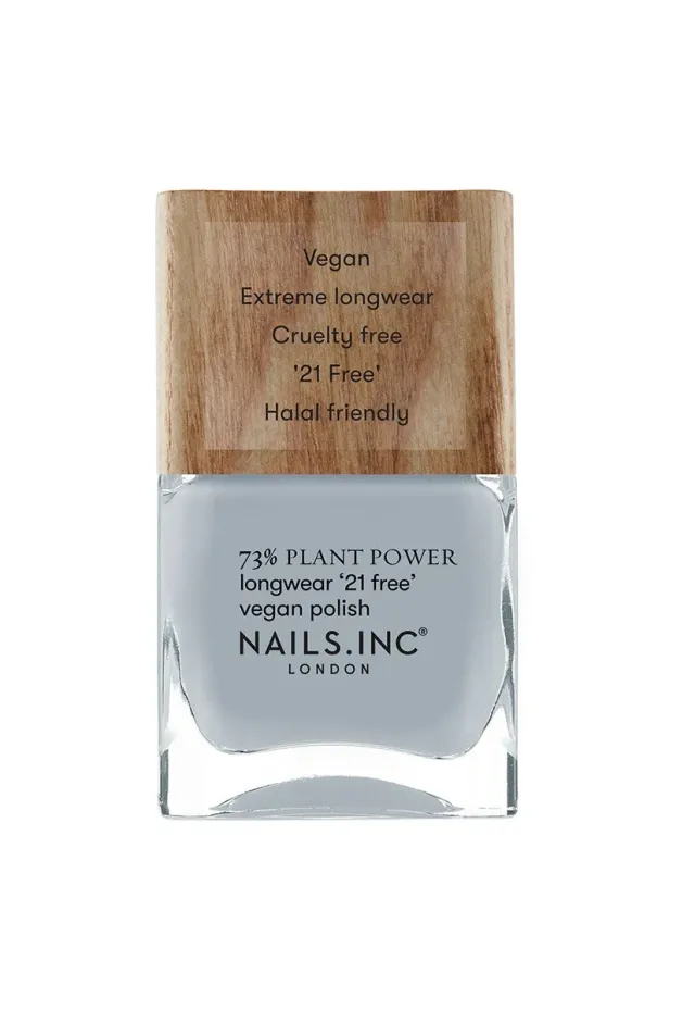 Nails Inc Plant Power neglelakk Fresh Air Don't Care grønn