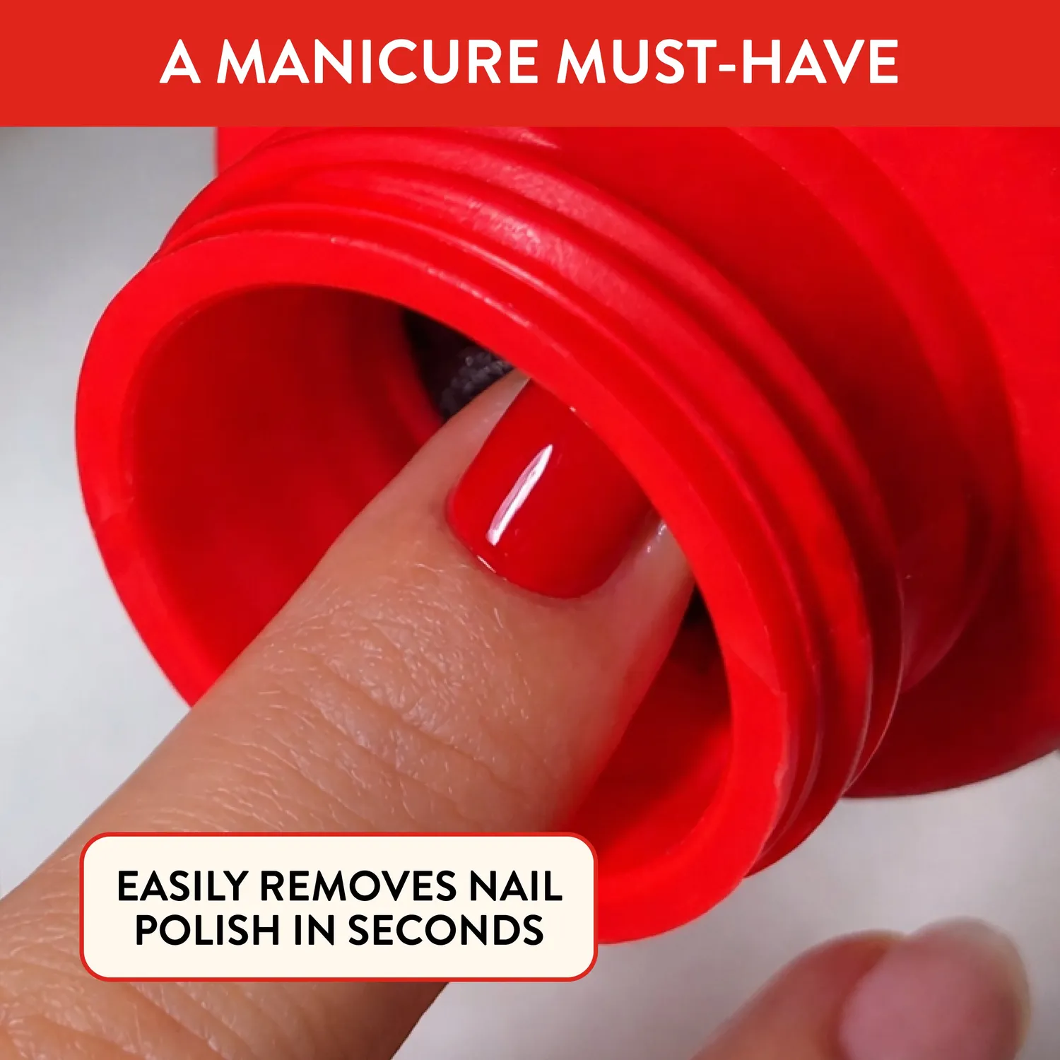 Nails Inc Berry Scented neglelakkfjerner potte bærduft