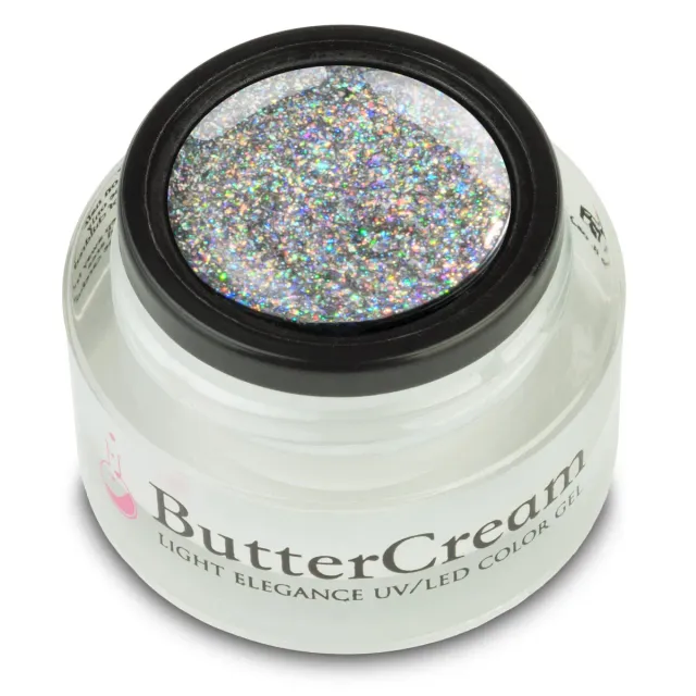 Light Elegance ButterBling Holo fargegelé 5 ml glitter