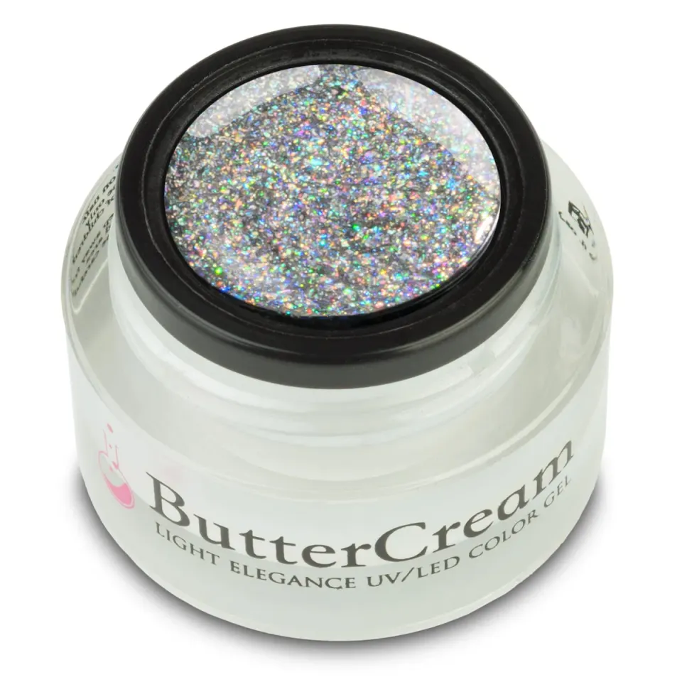 Light Elegance ButterBling Holo fargegelé 5 ml glitter