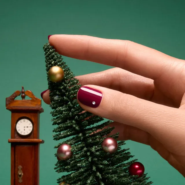 Manucurist Holidays neglepynt rhinestones 600 stk
