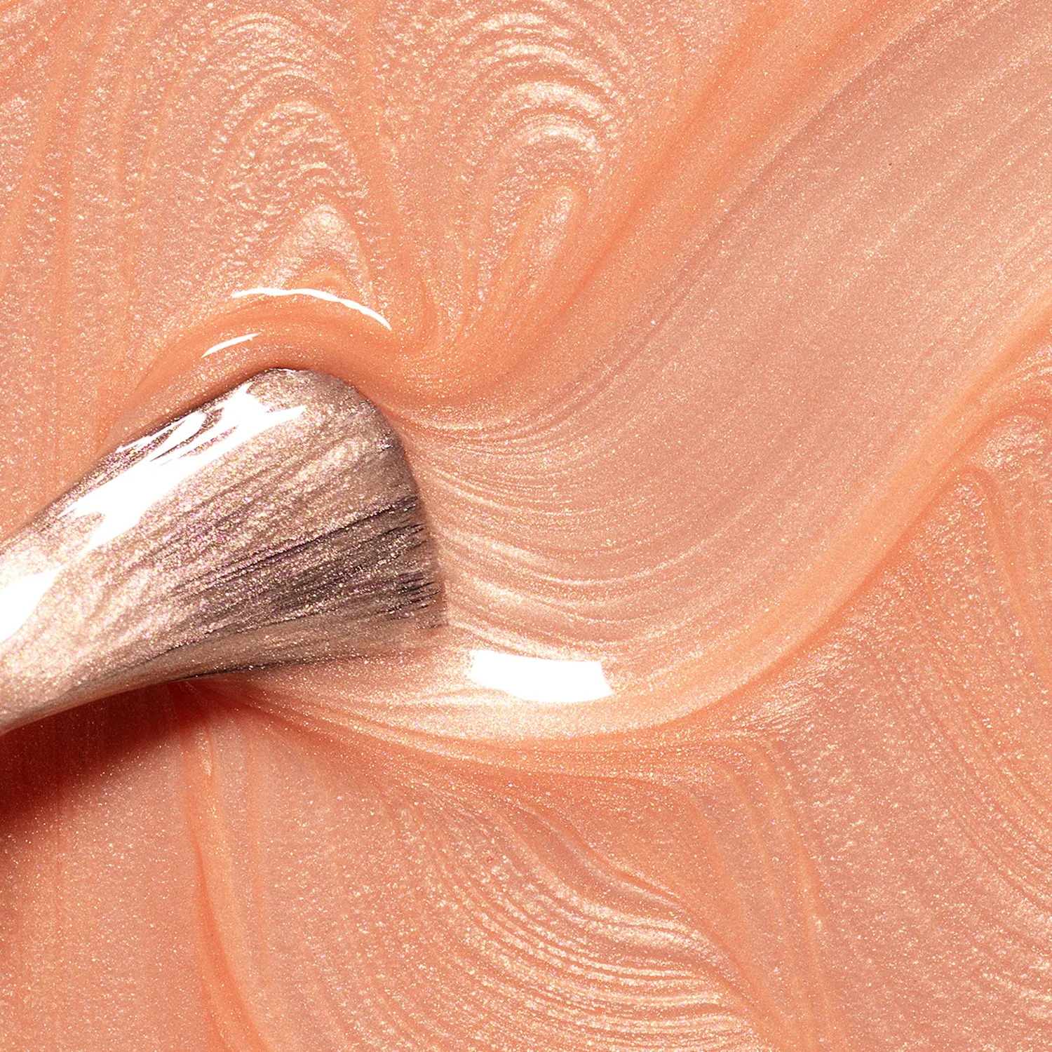 Manucurist Green Flash Pamplemousse gel-lakk oransje