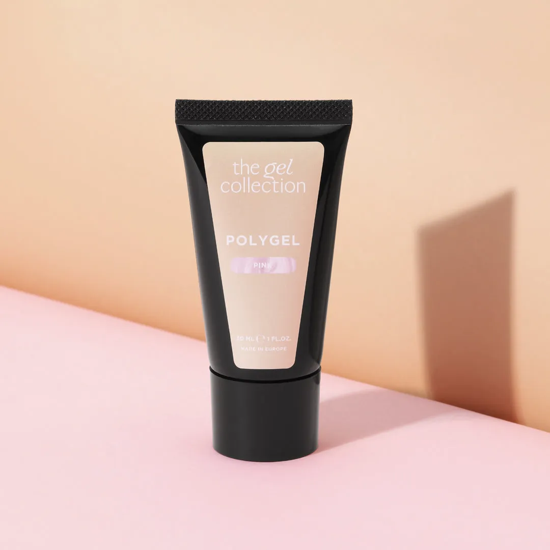 The Gel Collection PolyGel negleforlengelse Pink 21FREE