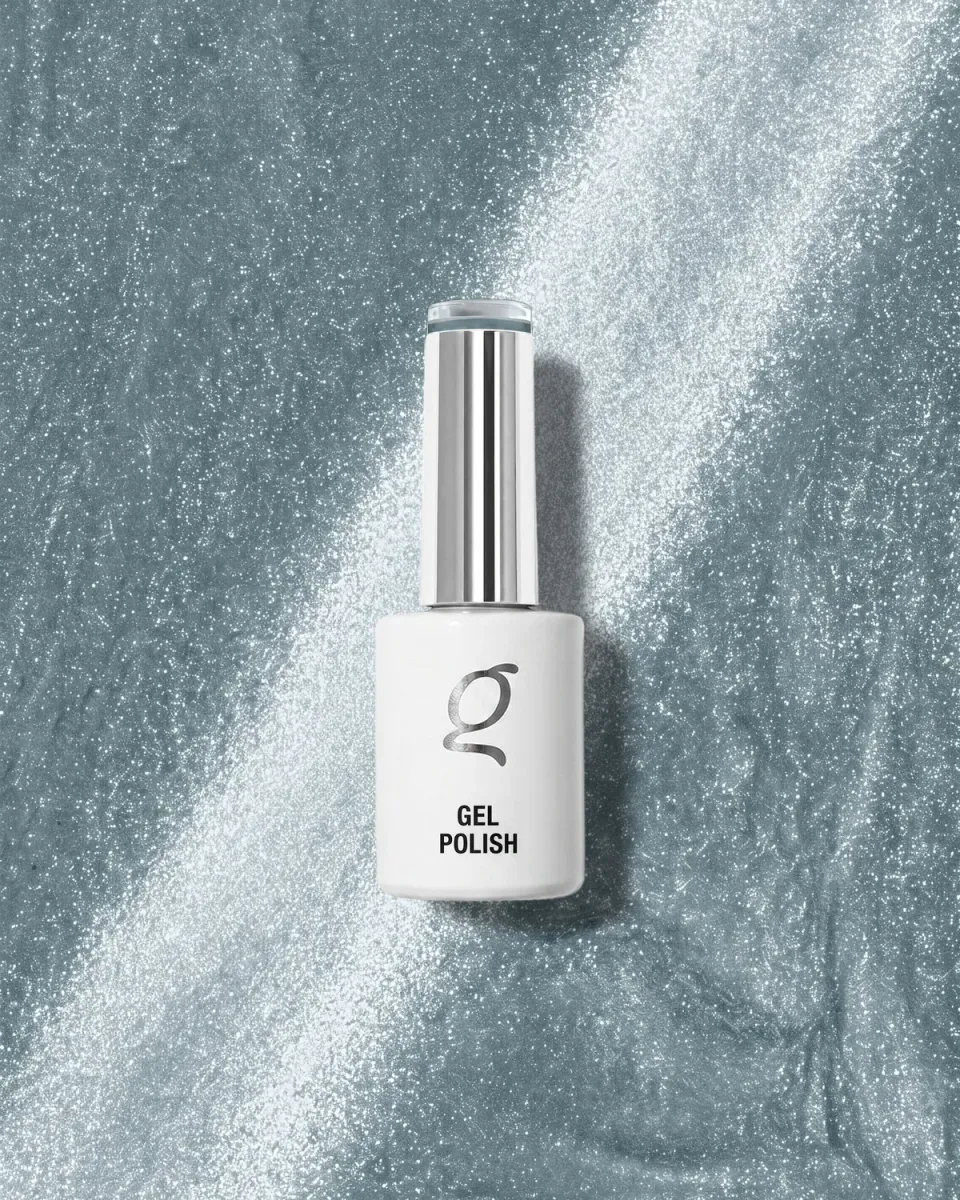 The Gel Collection Gel Polish 284 Starboard gellakk cat eye blå