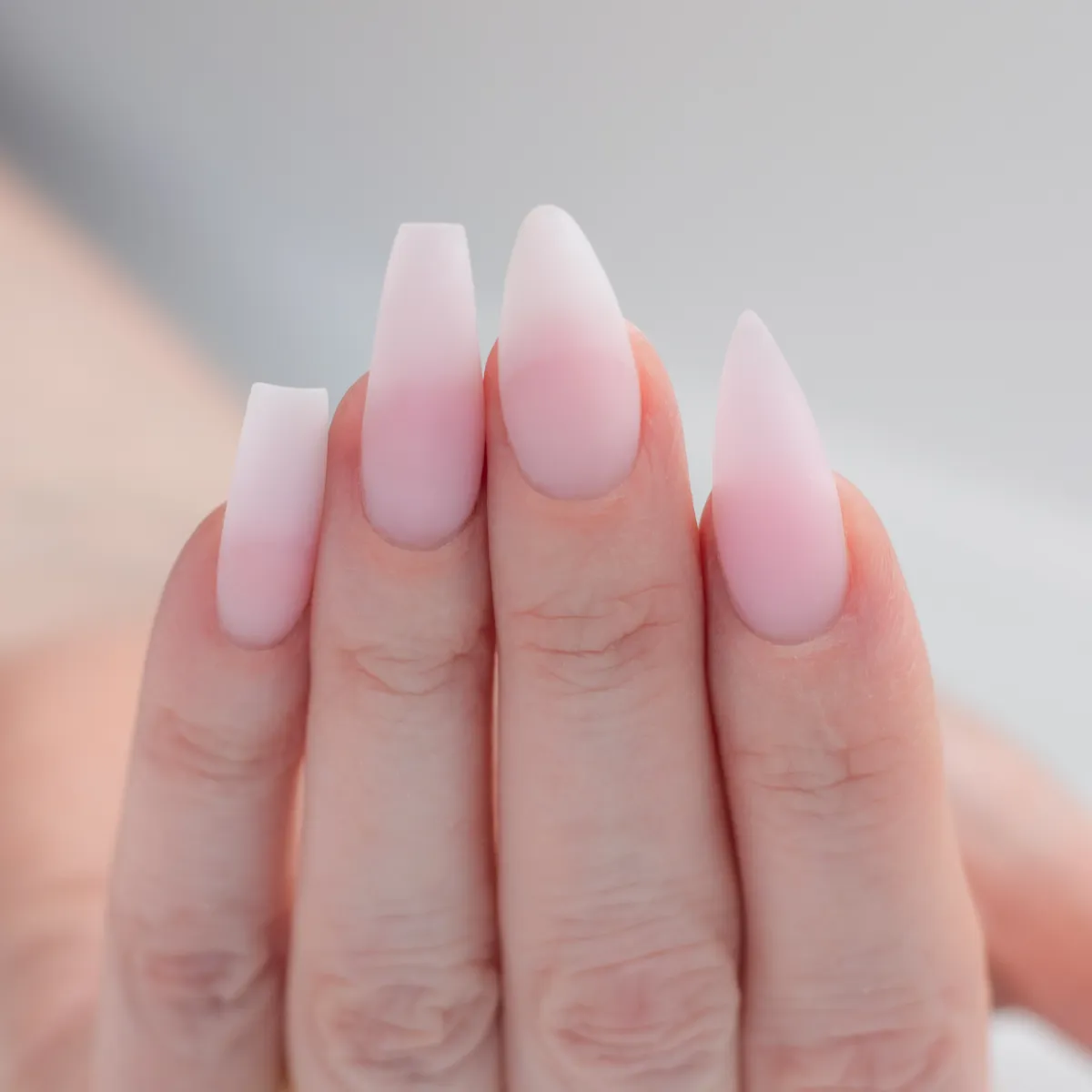 Light Elegance Clear Stiletto Tip Kit negletipper 400 stk