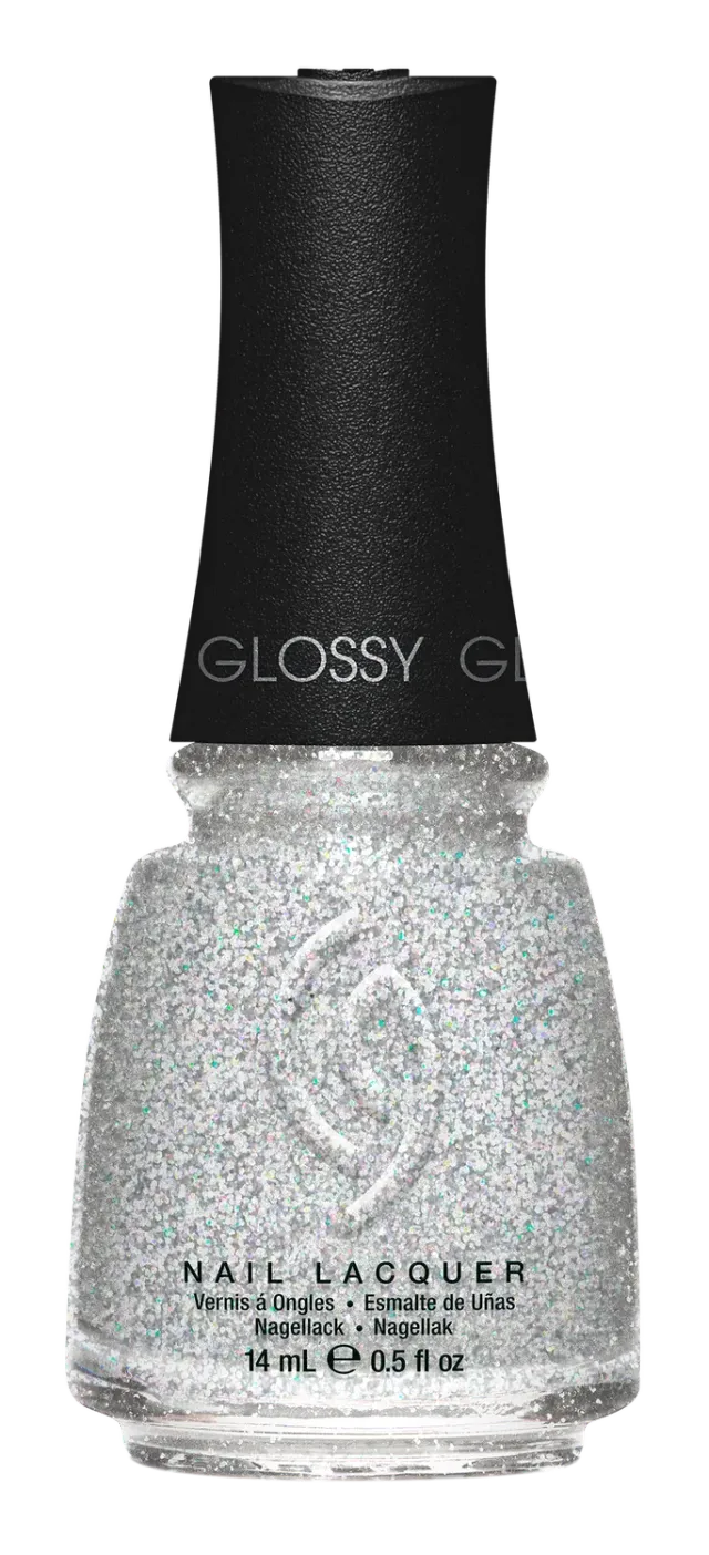 China Glaze neglelakk IRL Sparkle – 21-free med glanseffekt