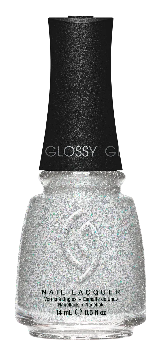 China Glaze neglelakk IRL Sparkle – 21-free med glanseffekt