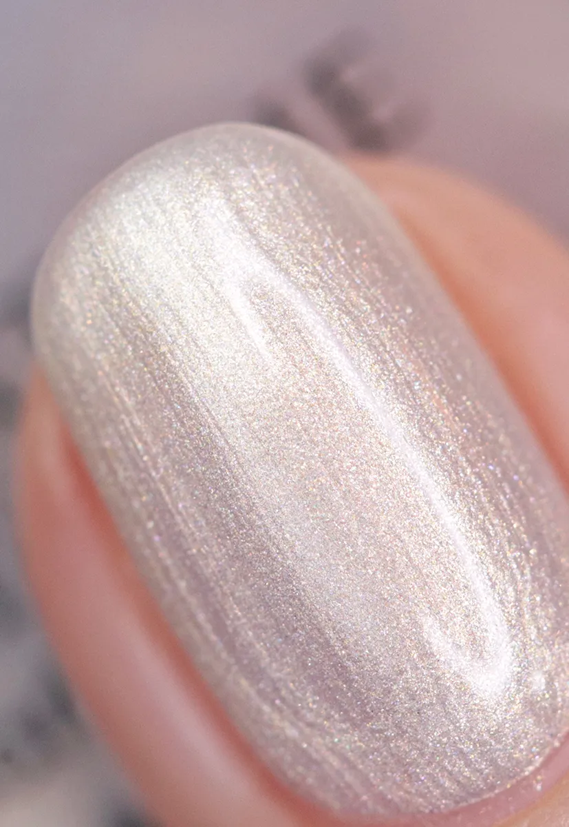 Nails Inc World's Your Oyster Babe neglelakk perlemor