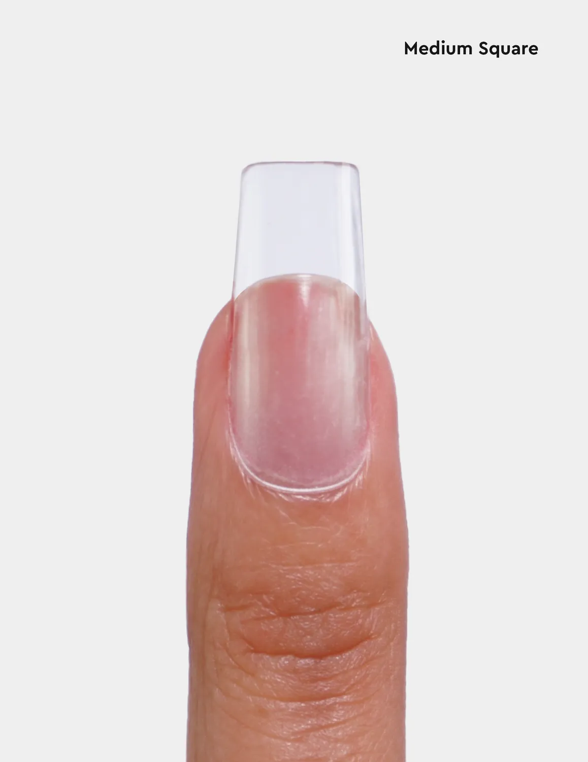 Le Mini Macaron Le Gel Nail Tips Medium Square kunstnegler