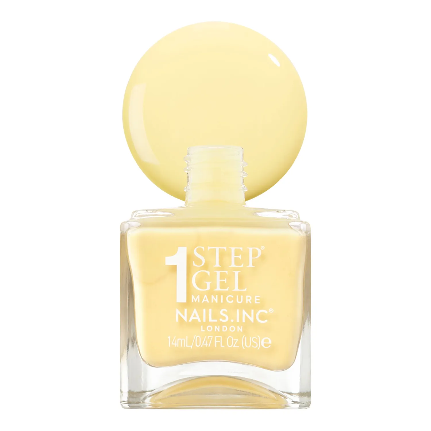 Nails Inc London It's Topless Heidi 1-Step Gel neglelakk