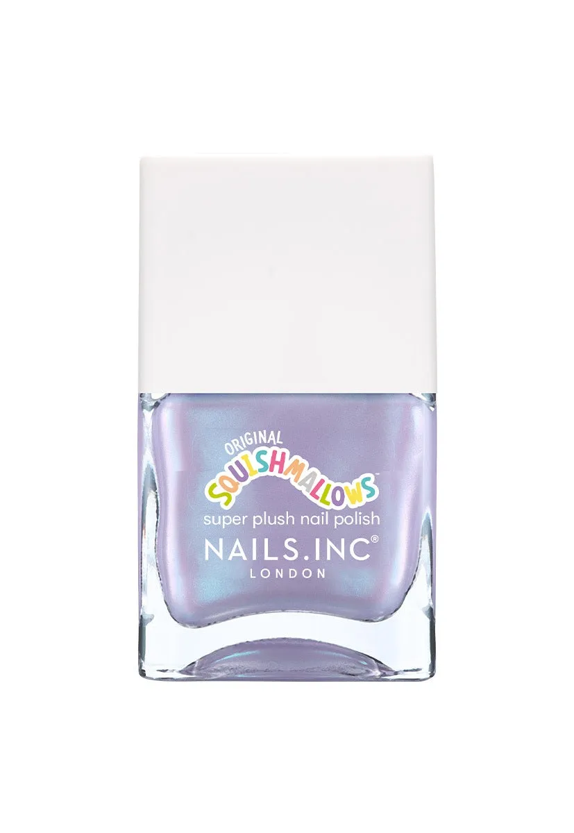 Nails Inc Squishmallows neglelakksett duo rosa