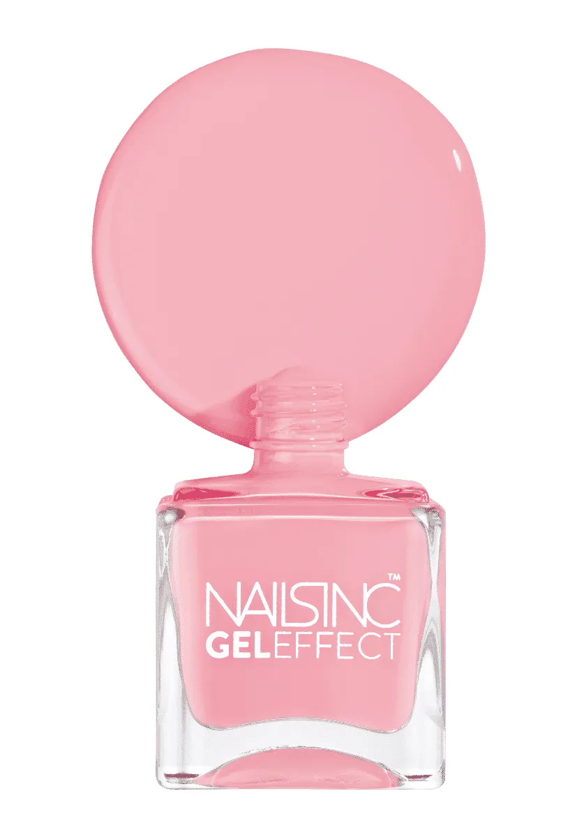 Nails Inc Chiltern Street gel effect neglelakk rosa
