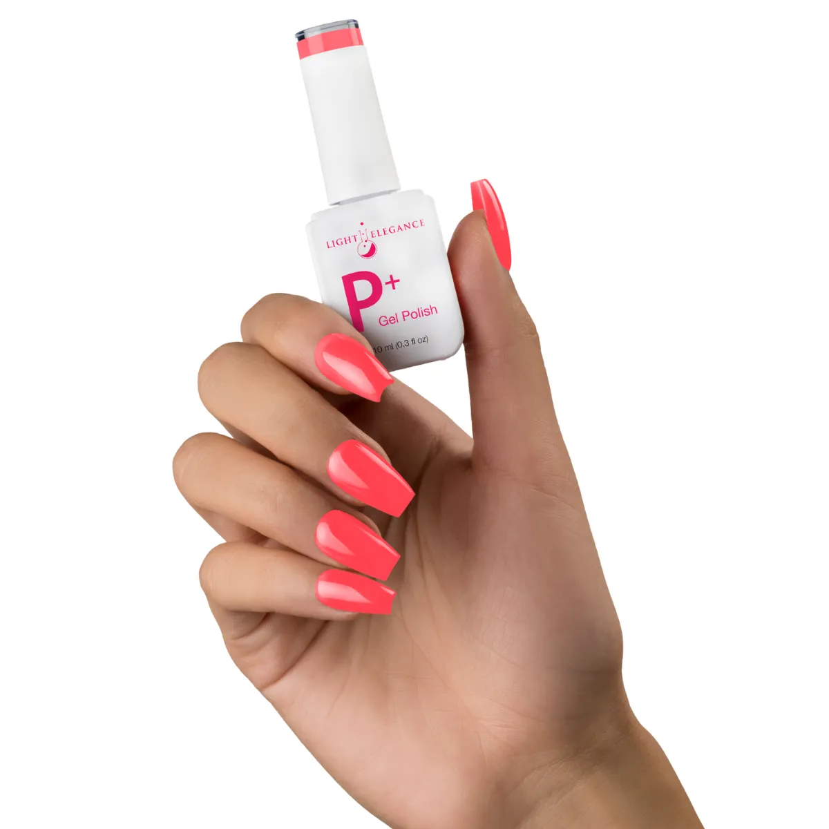 Light Elegance P+ Counting Coral Sheep gellakk 10 ml korall