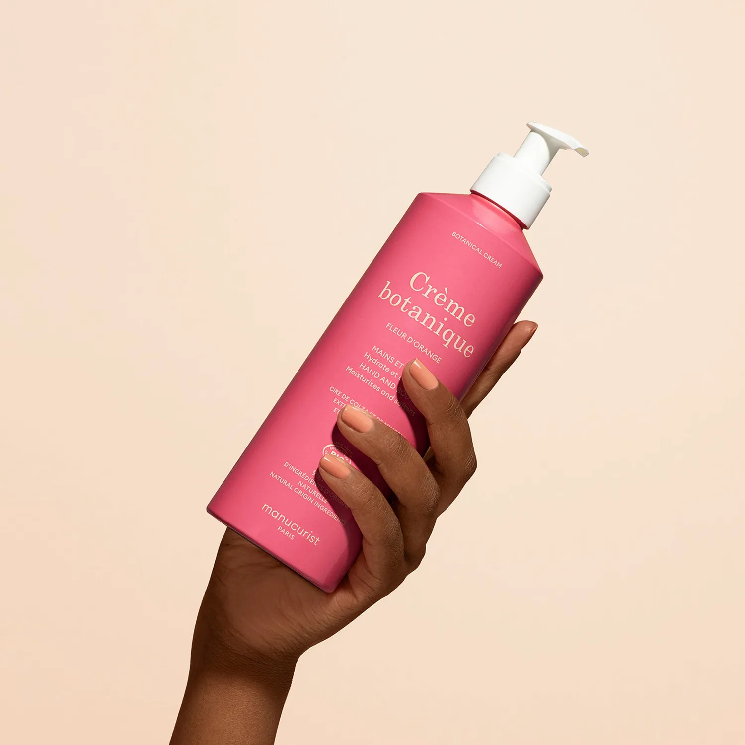 Manucurist Fleur d'Orange håndkrem 500 ml organisk
