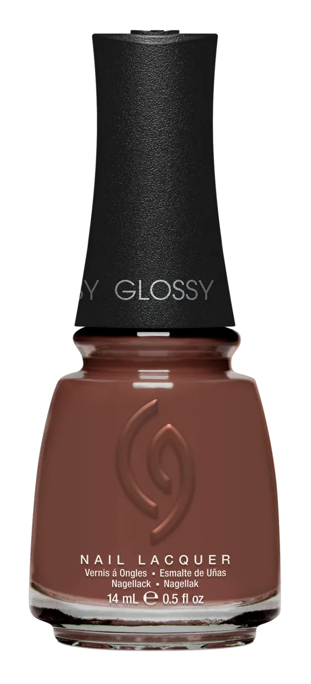 China Glaze neglelakk Give Me S'more – 21-free med viftekost