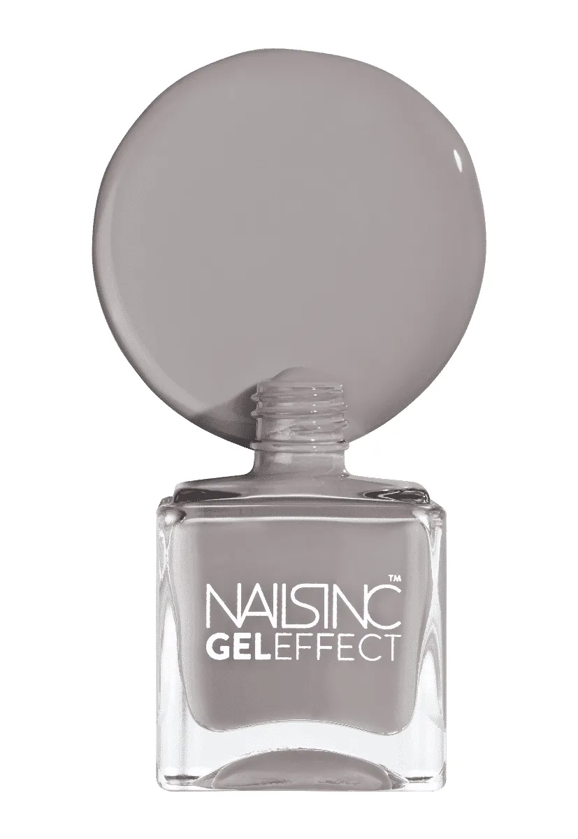 Nails Inc London Hyde Park Place gel effect neglelakk vegansk
