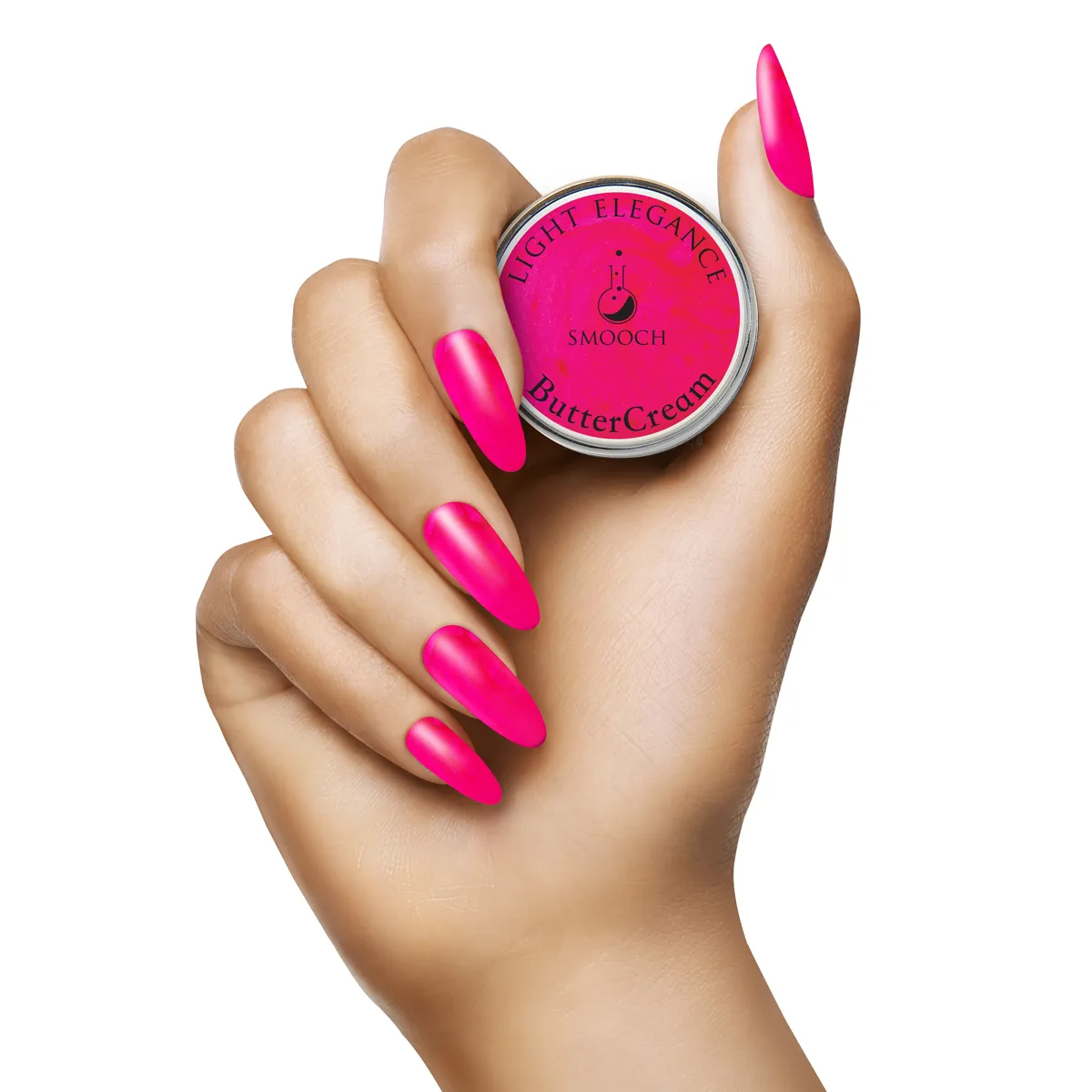 Light Elegance ButterCream With This Ring neglelakk 5 ml kremhvit