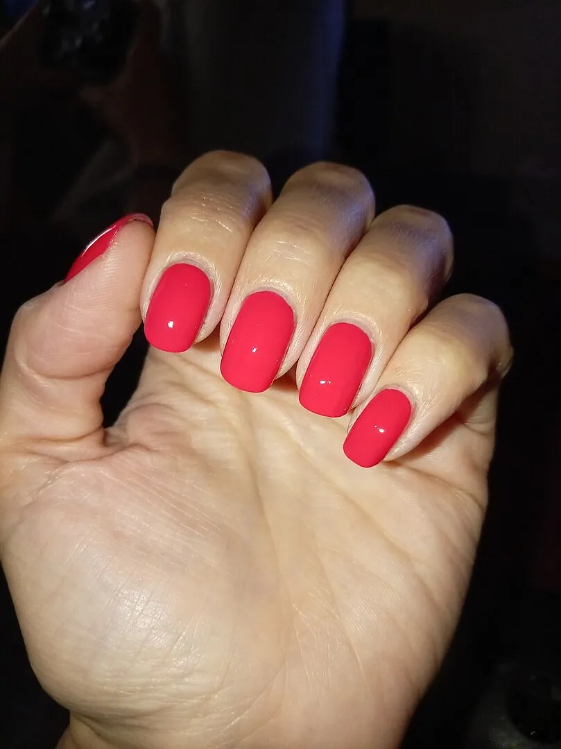 Nails Inc It's Topless neglelakk India gel-finish