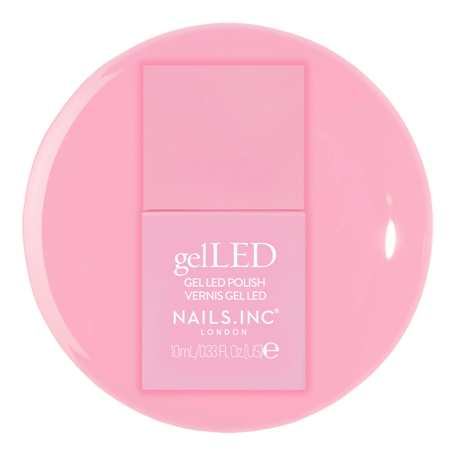 Nails Inc gelLED Manicure Starter Kit gelneglelakk sett 7 dagers holdbarhet