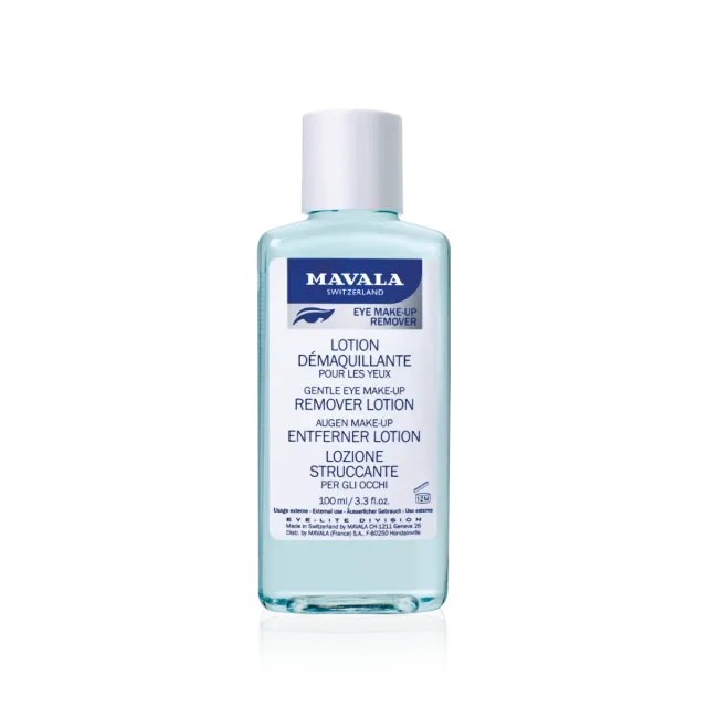 Mavala Eye Makeup Remover Lotion kornblomst mild