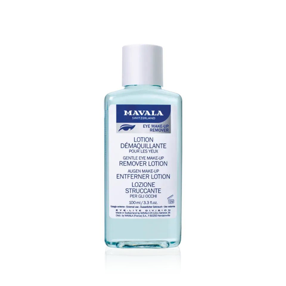 Mavala Eye Makeup Remover Lotion kornblomst mild