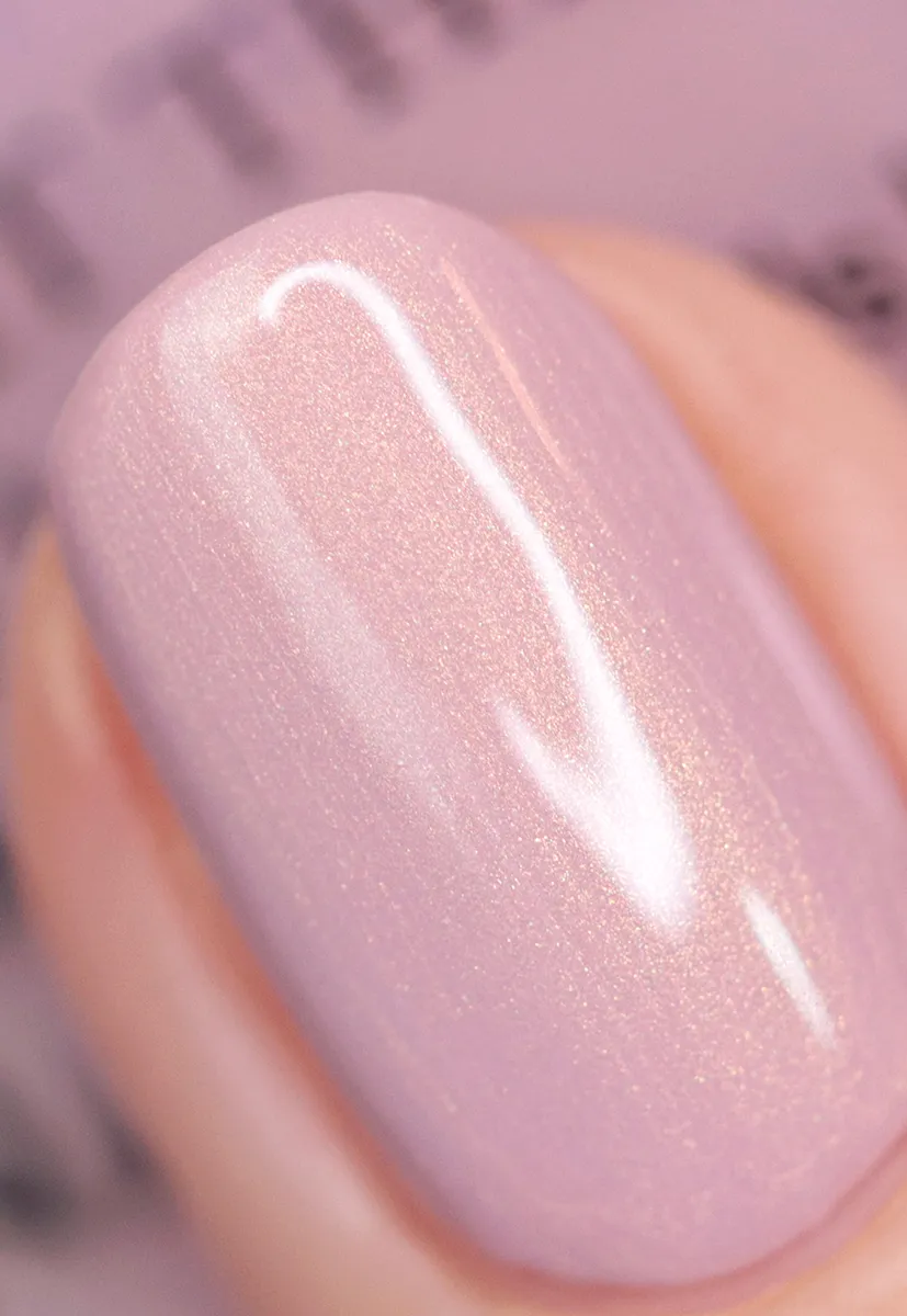 Nails Inc Shells Aloud neglelakk singel perlemor