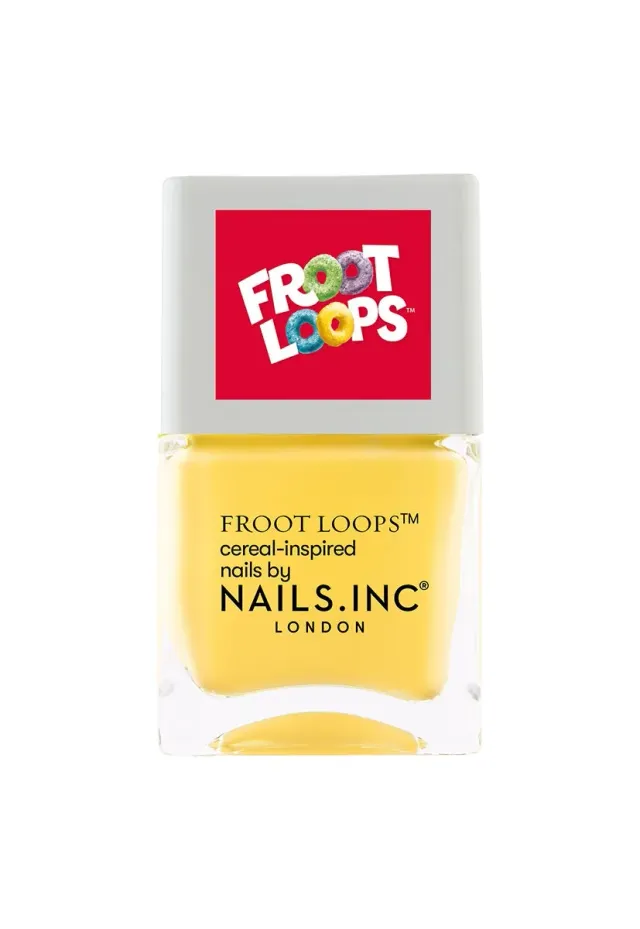Nails Inc Feeling Fruity Froot Loops neglelakk fruktduft
