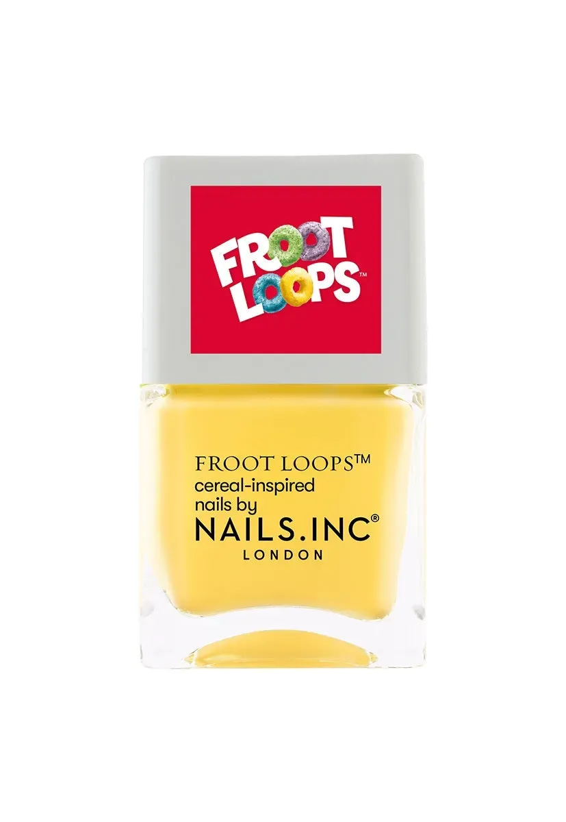 Nails Inc Feeling Fruity Froot Loops neglelakk fruktduft