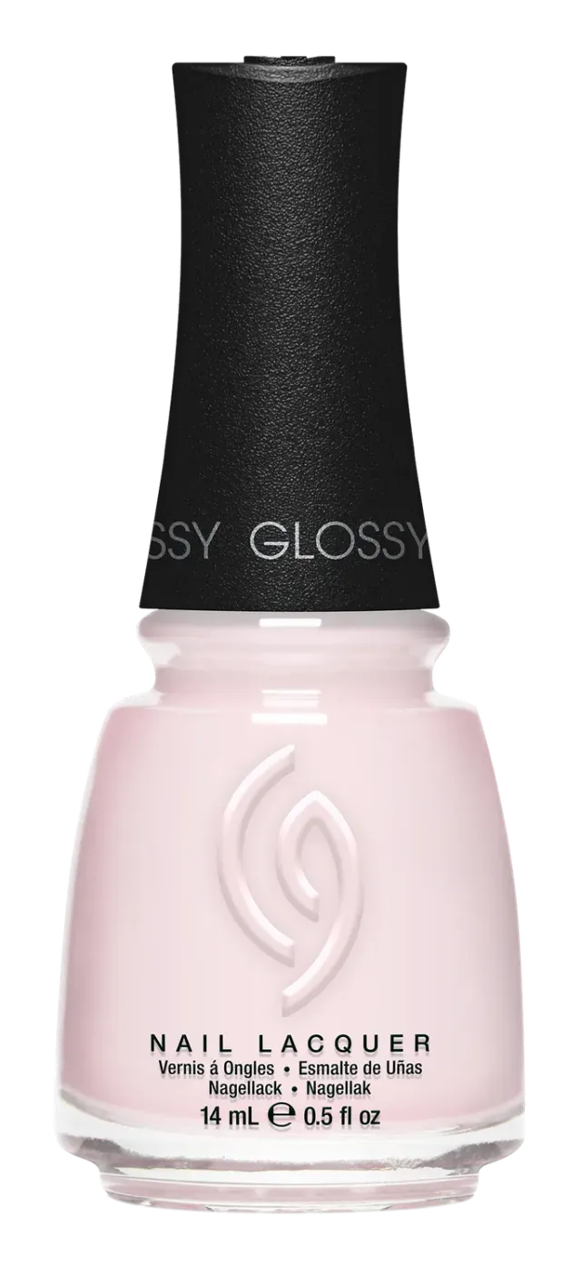 China Glaze Glowing Petals neglelakk 1 stk 6 dagers holdbarhet