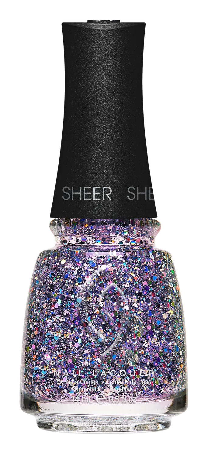 China Glaze Pick Me Up Purple neglelakk – lilla, 21-free