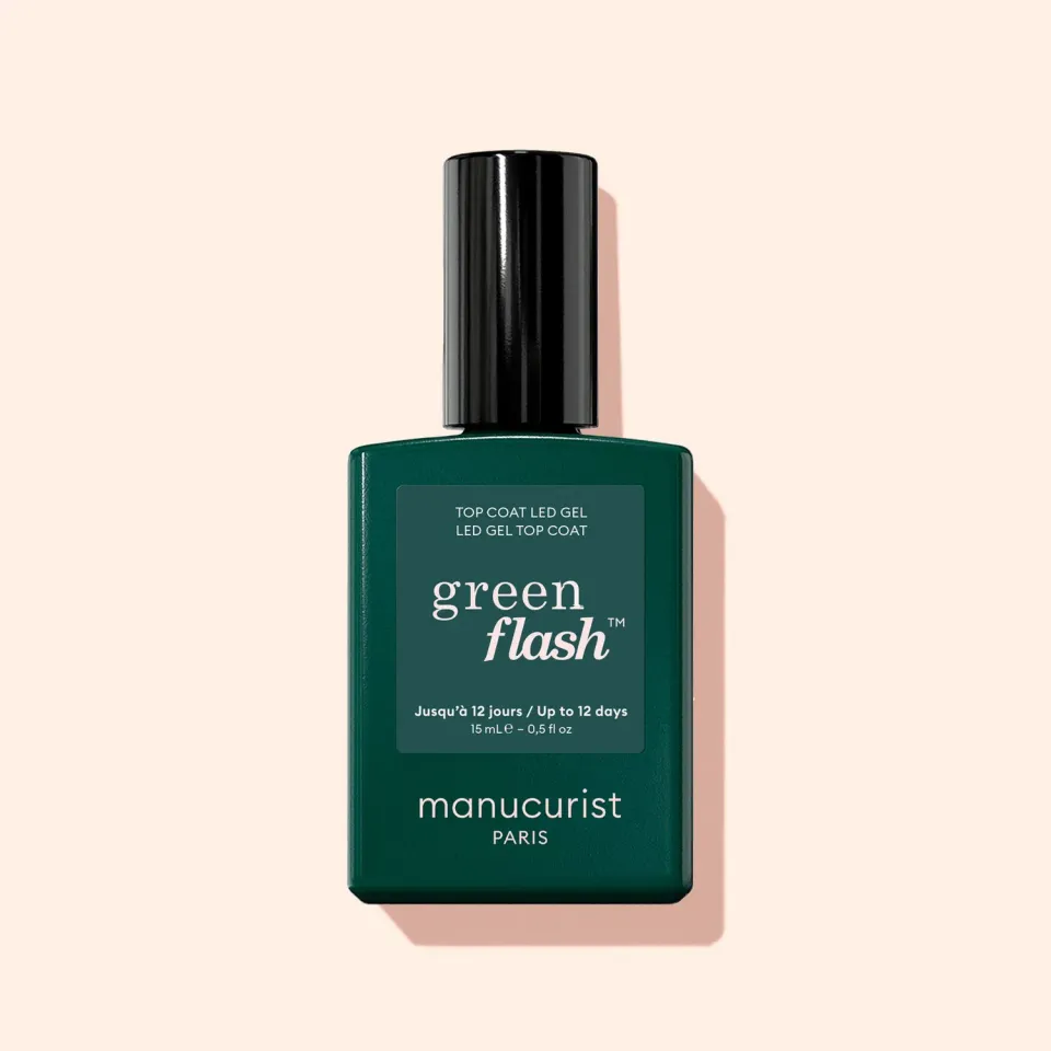 Manucurist Green Flash Top Coat overlakk