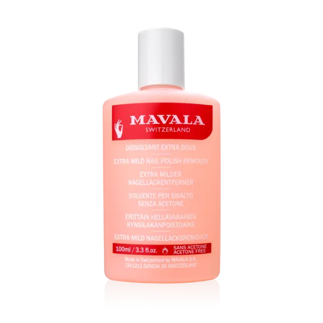 Mavala Extra-Mild neglelakkfjerner uten aceton