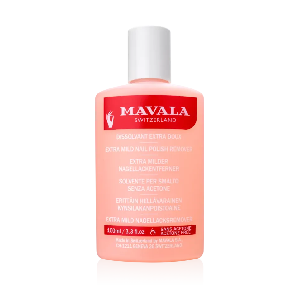 Mavala Extra-Mild neglelakkfjerner uten aceton
