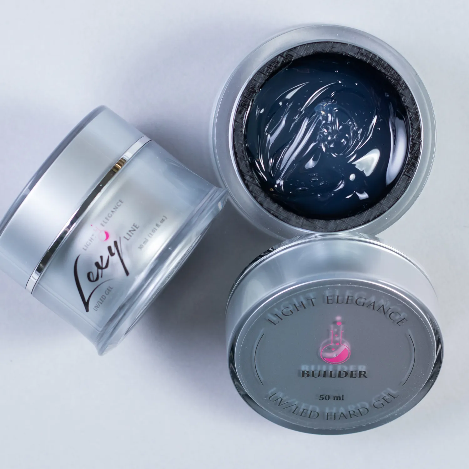 Light Elegance Lexy Line Clear Builder gele 30 ml klar