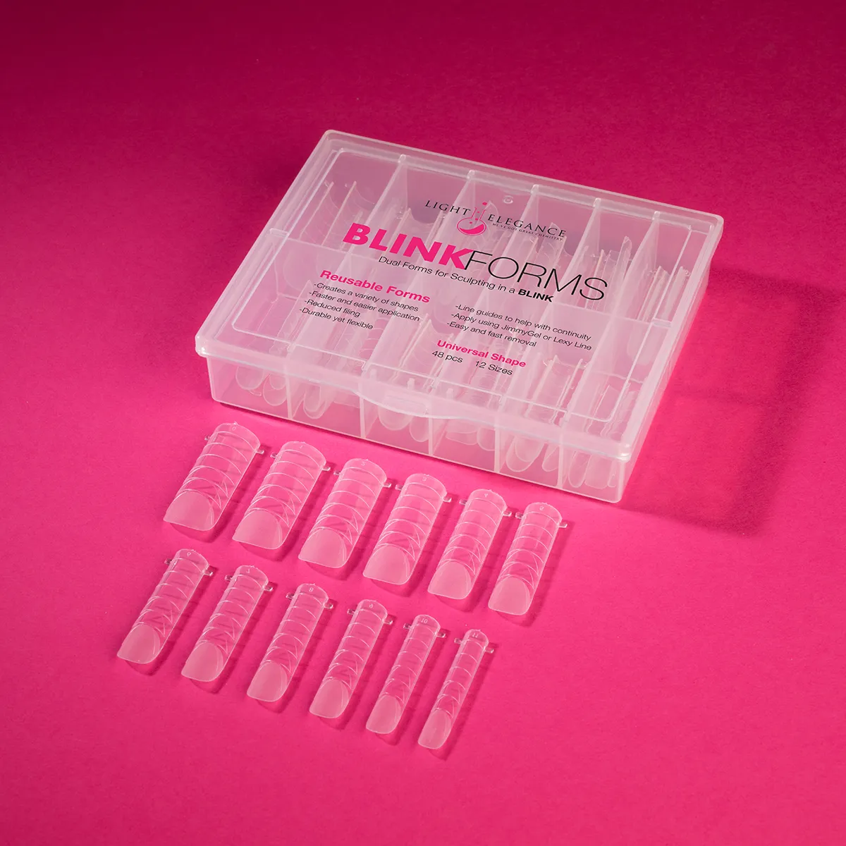 Light Elegance BLINKForms FlashDot negleformer bundle