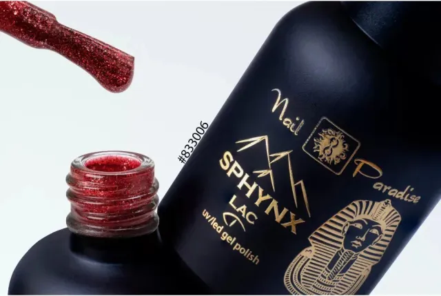 Boz Beauty Lounge Sphynx 833006 gel-lakk 10 ml langvarig