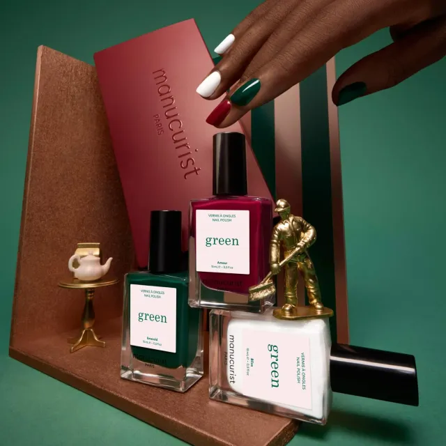 Manucurist Trio Collections neglelakk 3-pakning 7 dager