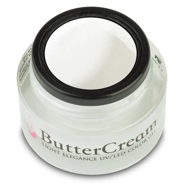 Light Elegance Just White ButterCream fargegel 5 ml hvit