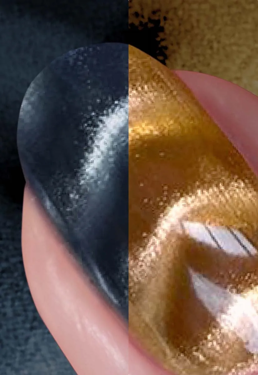 Nails Inc London Get Magnetized neglelakk duo magnet