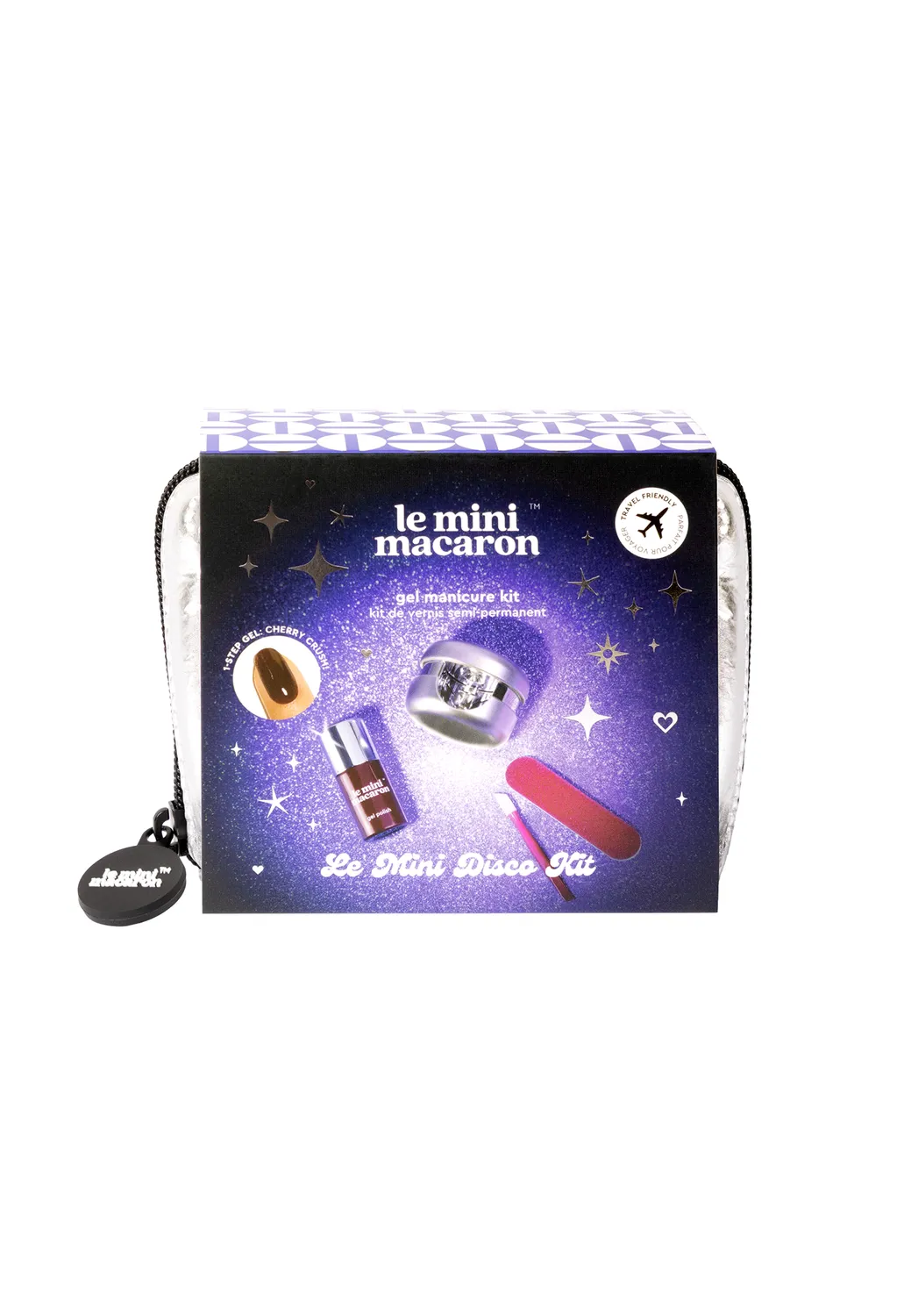 Le Mini Macaron Le Mini Travel gelmanikyrkit Milky