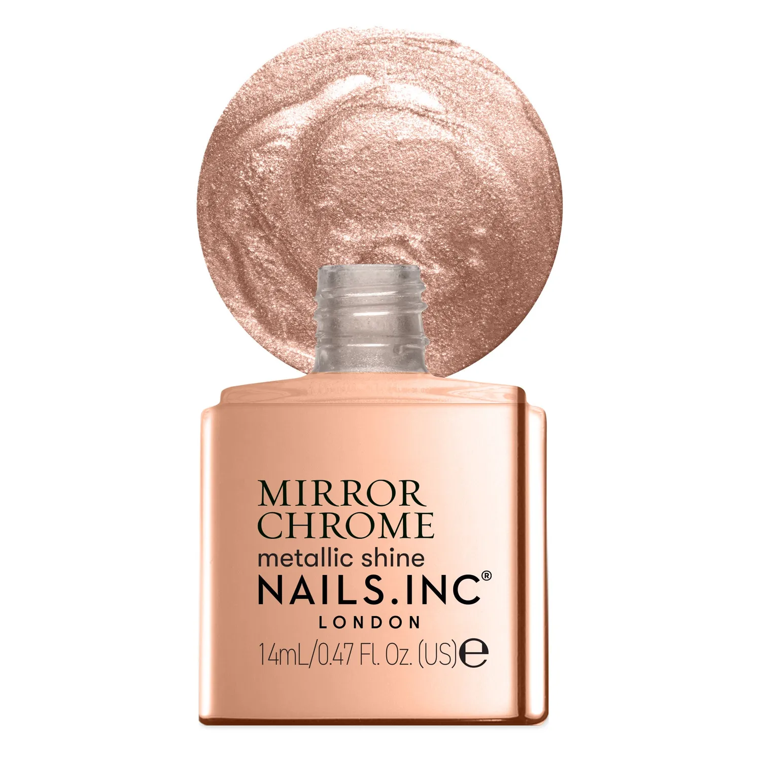 Nails Inc Crushin’ On Chrome speilneglelakk krom