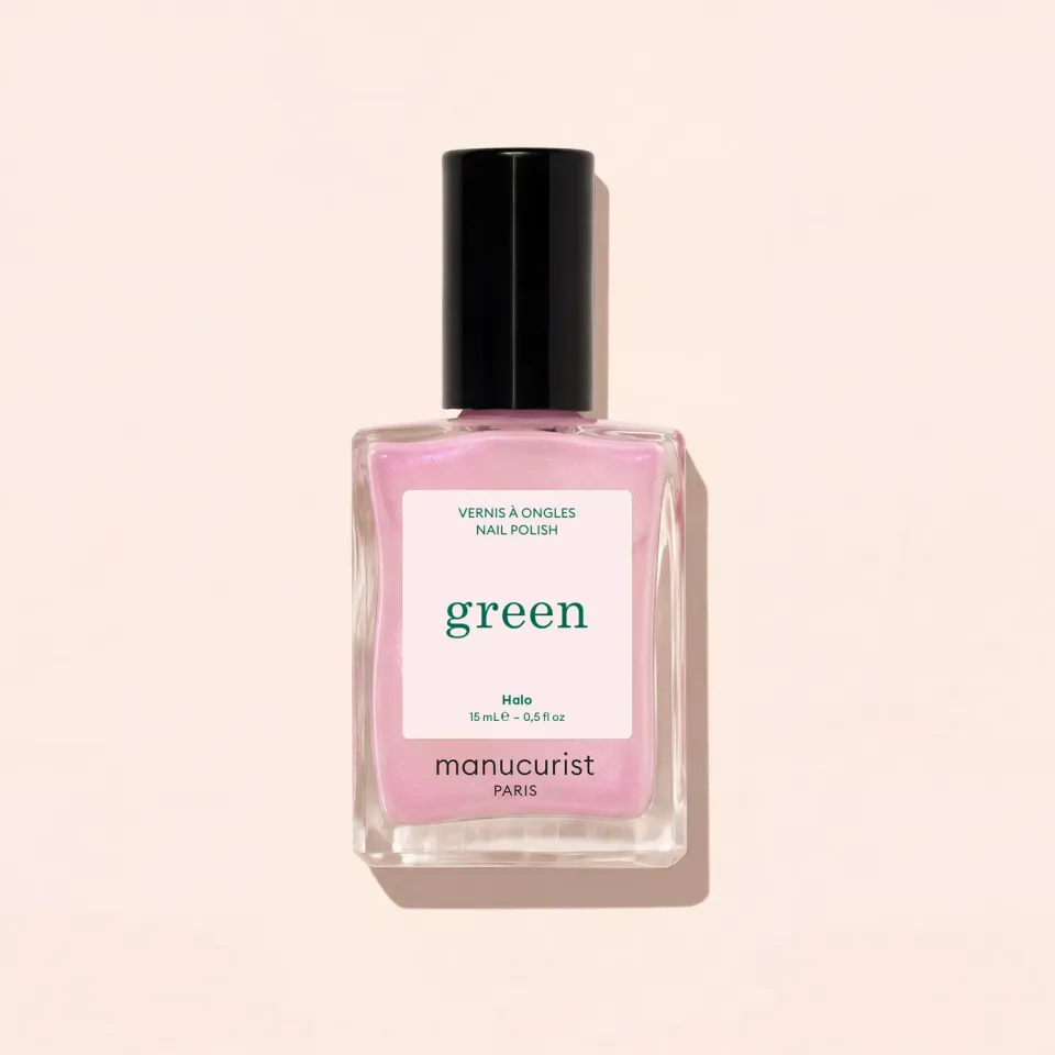 Manucurist Green Halo neglelakk melkeaktig mauve