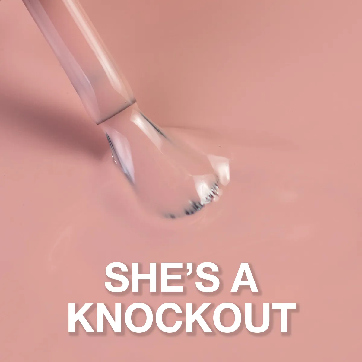 Light Elegance P+ She's a Knockout gelpolish 10 ml brunrosa