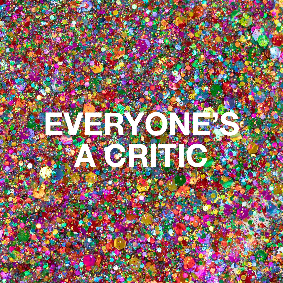 Light Elegance P+ Everyone's a Critic glitterlakk 10 ml